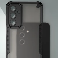 Matinis apsauginis dėklas telefonui Samsung Galaxy A16 4G / A16 5G juodas