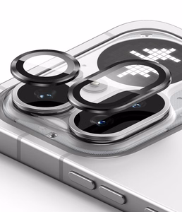 Ringke Camera Frame Protector kamerų rėmelio apsauga, 2 vnt. komplektas, Nothing Phone 4A Pro, juoda