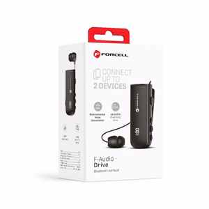 Forcell F-Audio Drive EarBud беспроводной наушник bluetooth чёрный