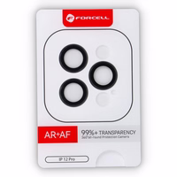 Forcell aukščiausios kokybės kameros objektyvo grūdintas stiklas - iPhone 12 Pro grafitas