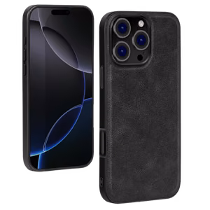 Dėklas X-Level "Earl III Collection" Apple iPhone 16 Pro Max juodas