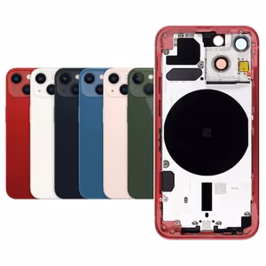 Galinis dangtelis suderinamas su iPhone 13 Mini pilnas korpusas / Midnight / OEM