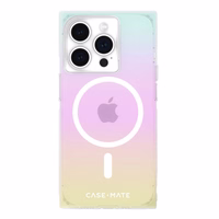 dėklas-Mate BLOX MagSafe - iPhone 15 Pro dėklas (Rainbow Frosting)