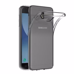Ultra Slim 0,5 mm galinis dėklas Samsung J3 2017, skaidrus
