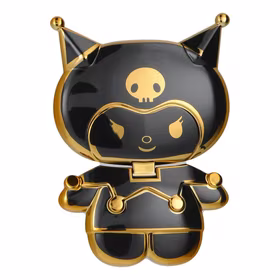 DOLL telefono stovas - lipnus - juodas