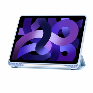 Tech-Protect SC Pen dėklas iPad Air 10.9" 2020-2022 / 11" 2024 - šviesiai mėlynas