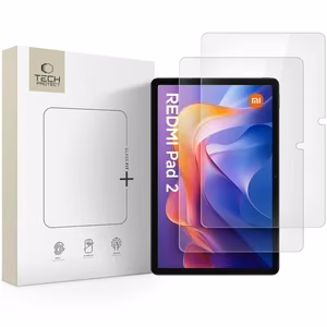 Tech-Protect Glass Fit+ 2-pack tempered glass for Xiaomi Redmi Pad 2 11.0 / SE 11.0 - transparent