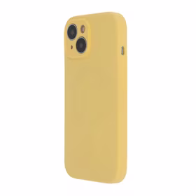 Soft Touch Mag dėklas telefonui iPhone 14 Pro 6,1" pastelinė geltona