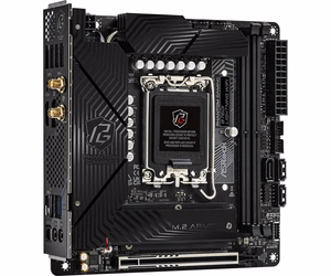 ASRock B760I LIGHTNING WIFI pagrindinė plokštė