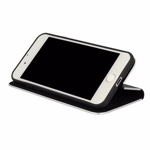 Vennus Book CARBON dėklas su rėmu Iphone 11 Pro - juodas
