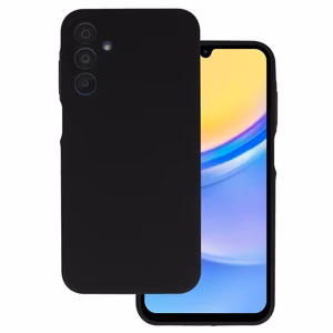 Silicone Lite чехол Samsung Galaxy A15 4G/5G черный