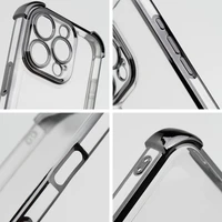 Dėklas ANTISHOCK ELECTRO IPHONE 17 Pro Max juodas