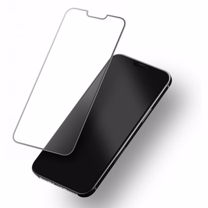 Forcell Itin skaidrus apsauginis stiklas - iPhone 15 Pro juodas