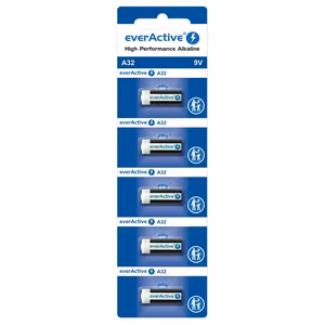 Alkaline Batteries for Car Remote A32/32A 9V Blister 5 pcs
