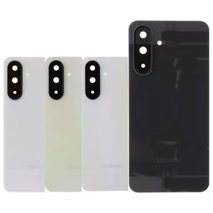 Galinis dangtelis suderinamas su Samsung A366 A36 5G žalsvai geltonas (su kameros objektyvu) OEM