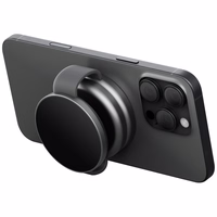 Belaidis įkroviklis Energea Alumag Trio 3w1 Qi2 15W grafitinis