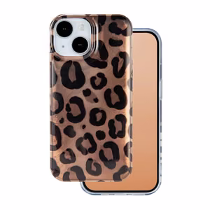 Animal Print dėklas for iPhone 15 6,1" Panther