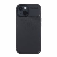 Carbon Black dėklas telefonui Xiaomi Redmi 15C 4G EU / 15C 5G EU (173.16 x 81.06 x 8.2 mm)