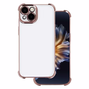 Anti Shock Chrome dėklas for Xiaomi Redmi Note 14 5G (Global) auksinis