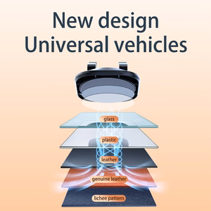 Blavec Automobilinis laikiklis BH-10 ant prietaisų skydelio (BH10-DB) juodas