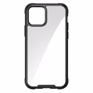 Joyroom Frigate Series прочный жёсткий чехол для iPhone 12 Pro Max чёрный (JR-BP772)