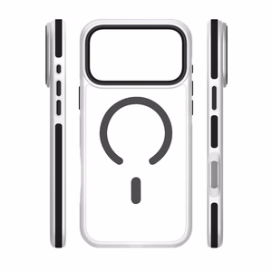 Etteri Icy Mag dėklas telefonui iPhone 17 Pro Max juodas