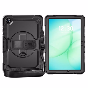 Tech-Protect Solid deklas Samsung Galaxy Tab A9+ / A11+ Plus 11.0 X210 / X215 / X216 / X230 / X235 / X236 - Juodas