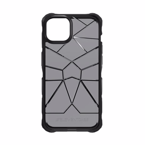 Element Special Ops X5 case for iPhone 14 Plus, with Mil-Spec drop protection, black and smoke