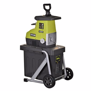 Ryobi RSH3045U – sodo šakų smulkintuvas, 3000 W, 55 l