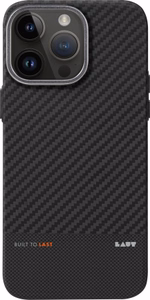 LAUT Kev Protect Dėklas iPhone 15 Pro Max - Juodas