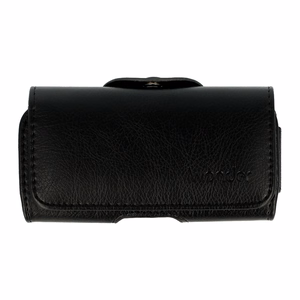 WONDER Pro Dėklas ant diržo (Dydis 13) skirtas iPhone 7/8/11 Pro/12 Mini/13 Mini/SE 2020/SE 2022/X/XS - juodas