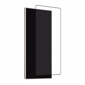 Puro Frame Apsauginis stiklas su juodu rėmu Samsung Galaxy S25 Ultra