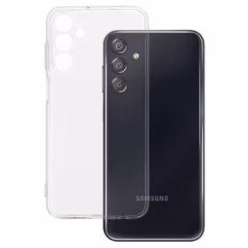 Ultra Clear 1mm dėklas telefonui Samsung Galaxy F15 5G skaidrus (m)