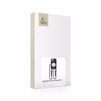 Tech-Protect MagNecklace Magnetinis dėklas telefonui iPhone 12 / 12 Pro - juodas