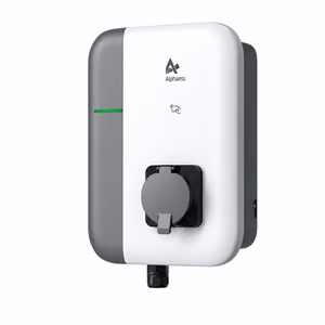 AlphaESS SMILE-G3-EVCT11 – 3-phase 11 kW EV charger without cable, white/grey