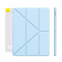 Baseus Minimalist Series iPad Air 4/Air 5 10.9" apsauginis dėklas (mėlynas)