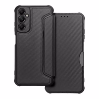 RAZOR knygos tipo dėklas telefonui SAMSUNG A05s juodas