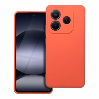 Silikoninis dėklas telefonui XIAOMI Redmi Note 14 5G (m) - persikinis