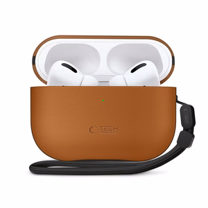 Tech-Protect NaturalFit dėklas AirPods Pro 3 rudas