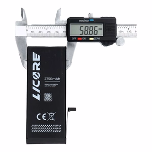 Išorinė baterija (f) LICORE IPHONE 6S Plus 2750 mAh