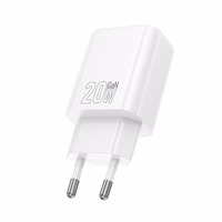 Įkroviklis Hoco N61 (1xUSB-C;1xUSB 20W) baltas