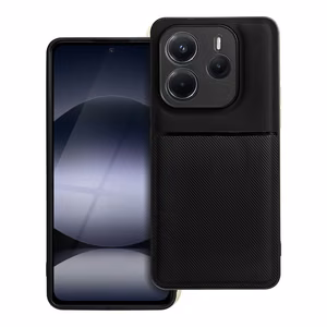 NOBLE dėklas telefonui XIAOMI Redmi Note 14 5G juodas