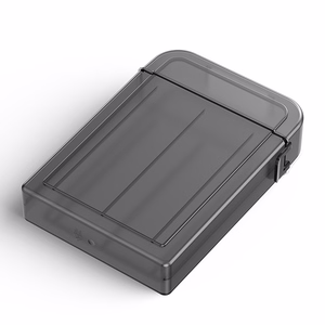 Orico PPH-25 protective case 2.5" disk box - semi-transparent, gray