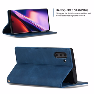 Dėklas Business Style Xiaomi Redmi A7 4G tamsiai mėlynas