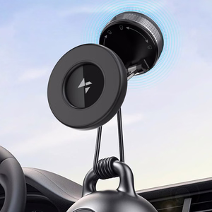 Wozinsky WUSM-01 magnetinis automobilinis laikiklis prietaisų skydeliui / priekinio stiklo - juodas