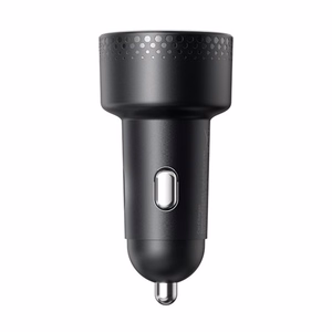 Automobilinis įkroviklis Joyroom „JR-CCD02" juodas 70W (2xUSB-C) su LED ekranu