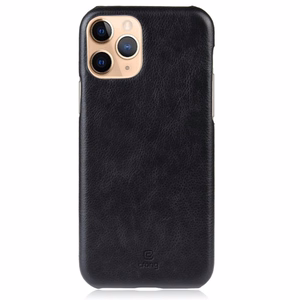 Crong Essential Cover dėklas, skirtas iPhone 11 Pro, juodas