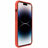 Dėklas Nillkin Super Frosted Shield Pro Xiaomi 13 Lite raudonas