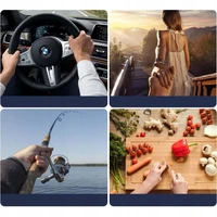 Tech-Protect AC200 Magnetic MagSafe Mount for Phone, GoPro, DJI - Gray