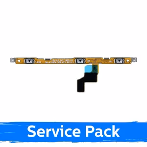 Lankstus kabelis suderinamas su Samsung A705 A70 Power + Volume (Service Pack)